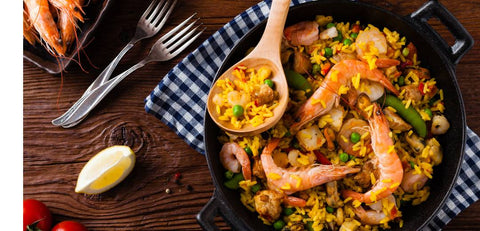 Mixed Paella Recipe