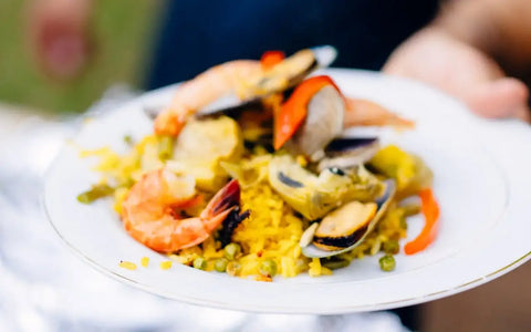 How to Make a Classic Spanish Paella with Bomba Rice and Fish Fumet