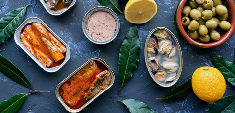 Canned Seafood