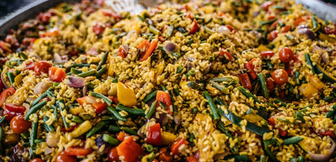 Vegan Paella: A Healthy and Delicious Alternative