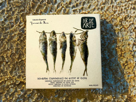 ART DE ARTE (XOUBIÑAS/SARDINILLAS) SARDINES IN OLIVE OIL 110 g