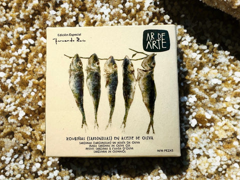 ART DE ARTE (XOUBIÑAS/SARDINILLAS) SARDINES IN OLIVE OIL 110 g