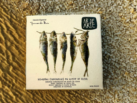ART DE ARTE (XOUBIÑAS/SARDINILLAS) SARDINES IN OLIVE OIL 110 g
