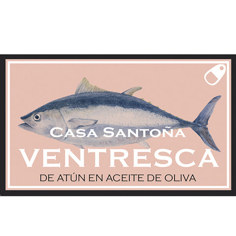 Casa Santoña Poitrine de Thon Pâle "Ventresca" à l'huile d'Olive