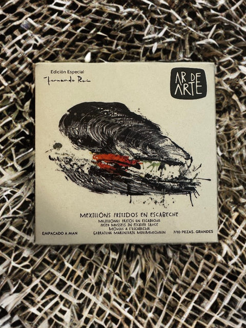 AR DE ARTE MUSSELS IN PICKLED SAUCE 110 g