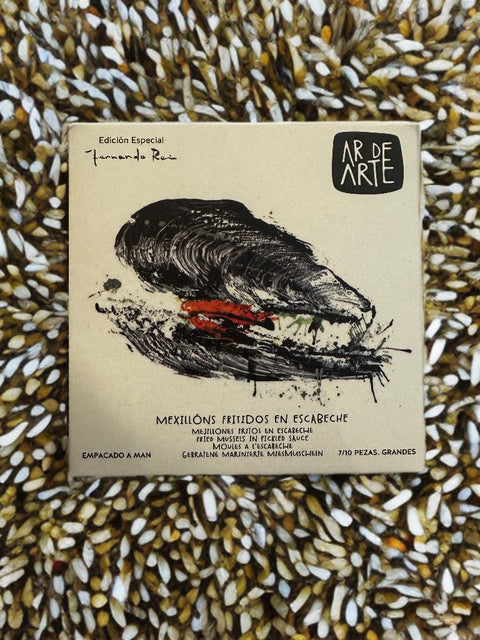 AR DE ARTE MUSSELS IN PICKLED SAUCE 110 g
