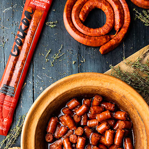 Top "Chistorra" Chorizo Cru BBQ 200 g