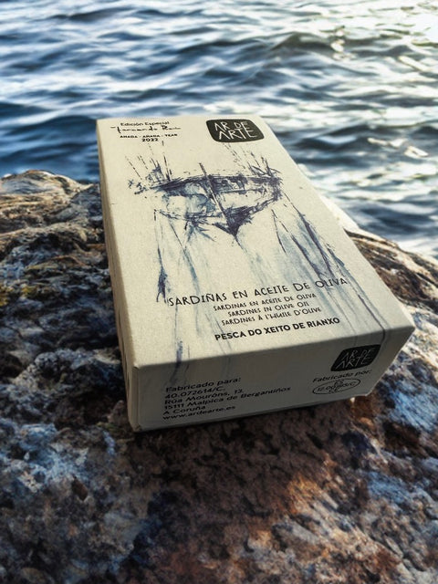 AR DE ARTE Sardines “do Xeito” in olive oil 115 g