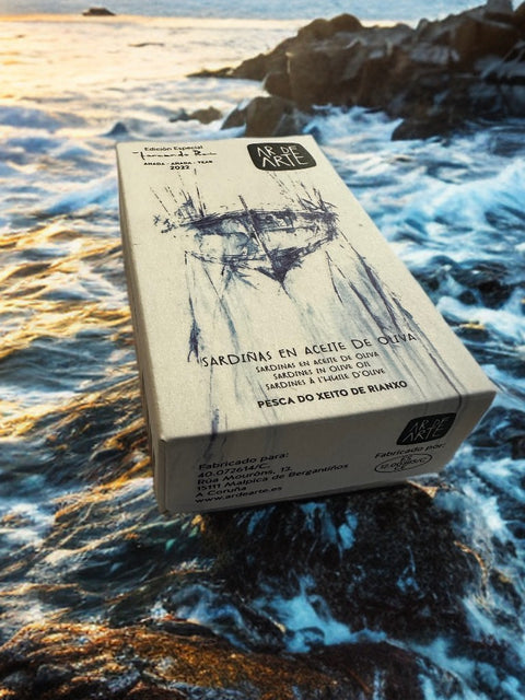 AR DE ARTE Sardines “do Xeito” in olive oil 115 g