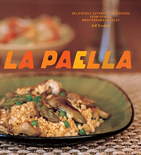 Recipe book of paella and spanish rice dishes (English)