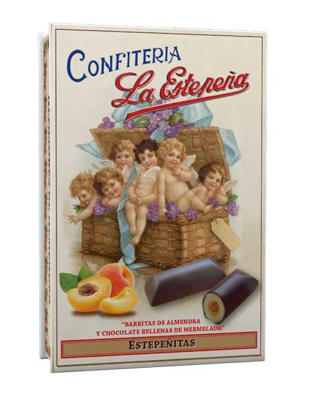 La Estepeña "Estepeñitas" Marzipan filled with Apricot 300 g