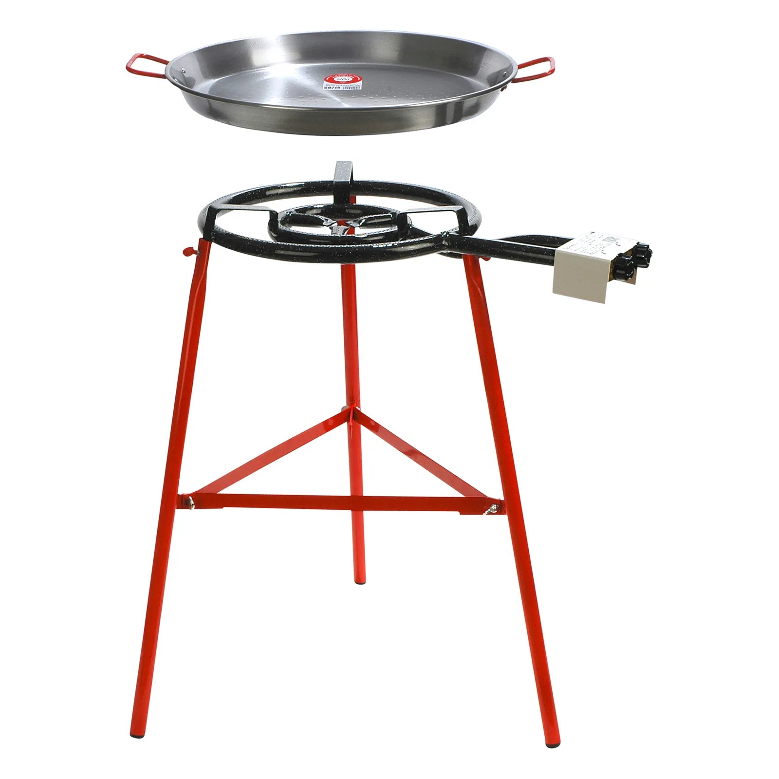 Steel Paella Pan Suitable For Induction – L'Española