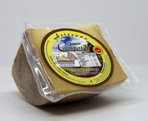 Fromage Manchego au lait cru 250g