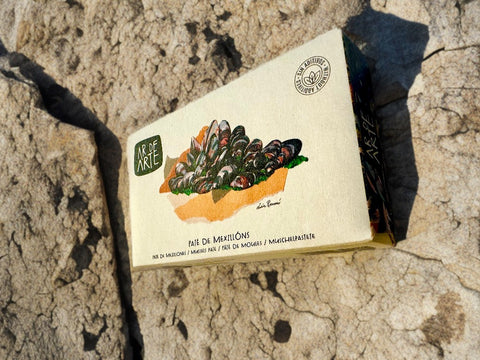 AR DE ARTE Pâté de moules 90 g
