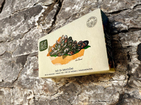 AR DE ARTE Pâté de moules 90 g