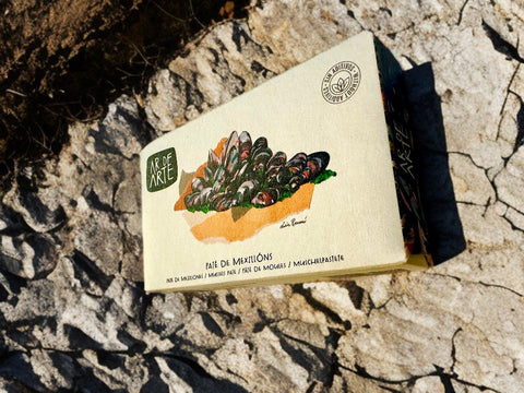 AR DE ARTE Pâté de moules 90 g