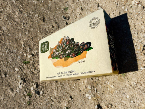 AR DE ARTE Pâté de moules 90 g