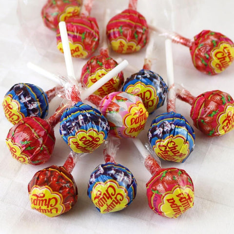 Chupa Chups Lollipops Variet Pack - 5 Units