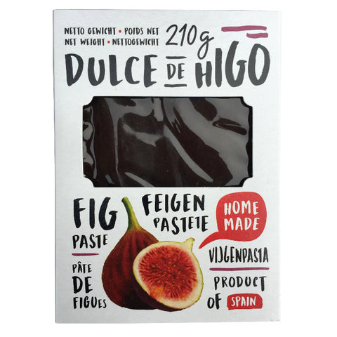 Pasta de Higos Casera 210 g