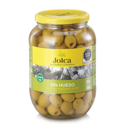 Jolca Olives Manzanilla Classiques avec Noyau