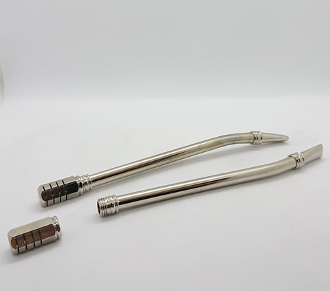 Double-Filtered Copper Mate Drinking Straw - B01