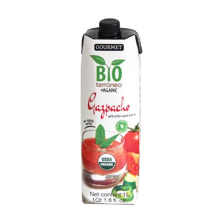Bioterraneo Organic Gazpacho 1 L