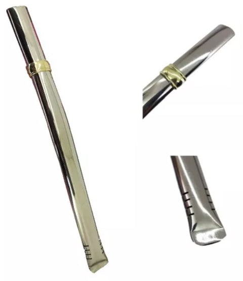 Paille Mate en acier inoxydable - B05