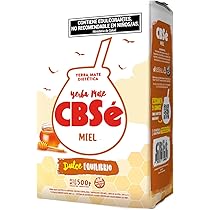 CBSé Mate Tea with Honey 500 g
