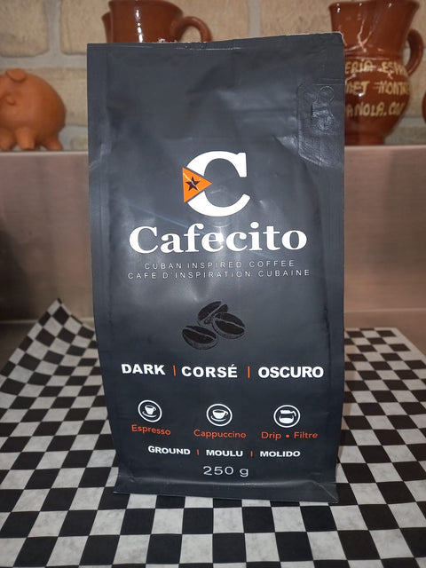 Cafecito Ground Cuban Coffee 250 g