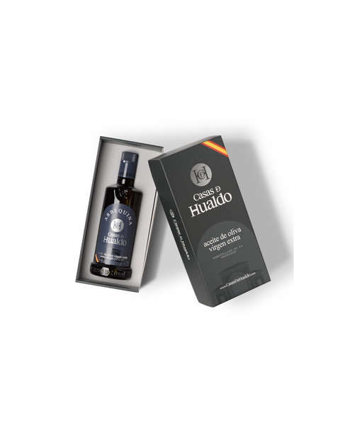 Casas d Hualdo Huile d'Olive Vierge Arbequina 500ml