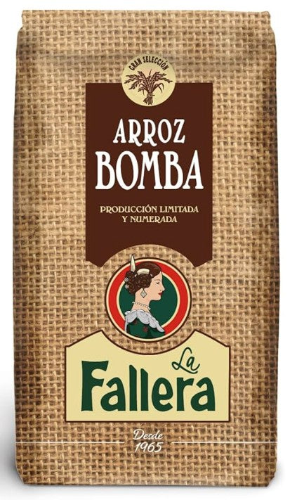 La Fallera Bomba Paella Riz 1 kg