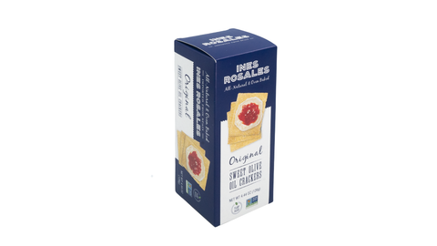 Ines Rosales Crackers originaux à l'huile d'olive douce 126 g