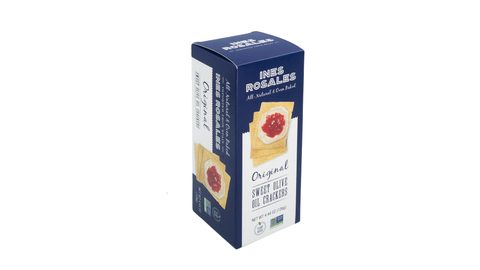 Ines Rosales Galletas Dulces Originales de Aceite de Oliva 126 g