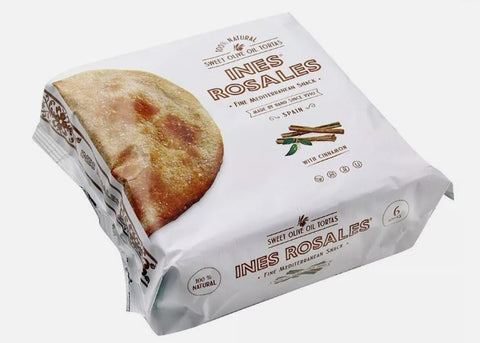 Ines Rosales Tortas à l'huile d'olive sésame et fleur de sel 180 g