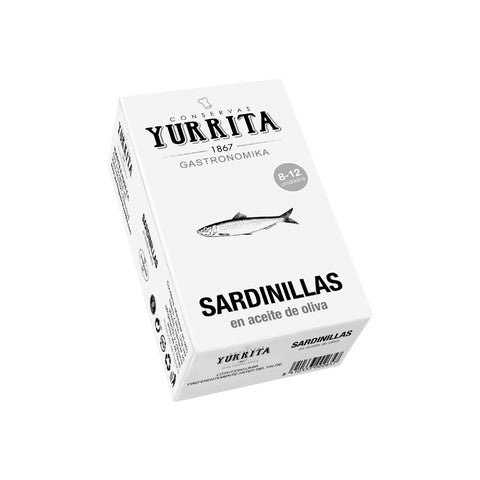 Eurytha Petites Sardines à l'Huile d'Olive 120 g