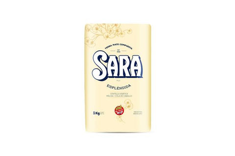 Sara Yerba Mate Esplendida Compuesta 1 kg