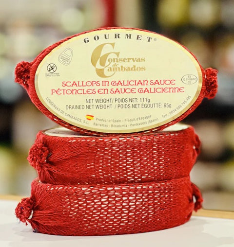 Vieiras Conservas De Cambados en Salsa Gallega 111 g