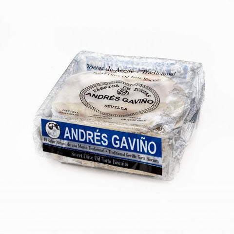 Tortitas de Aceite de Oliva Andrés Gaviño 180 g