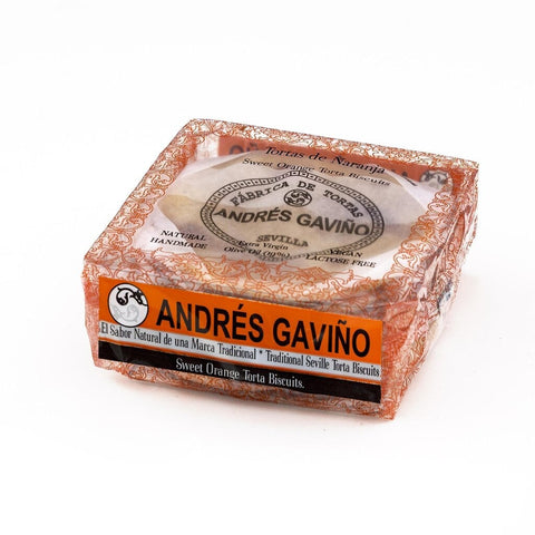 Tortitas de Naranja y Aceite de Oliva Andrew Gaviño 180 g