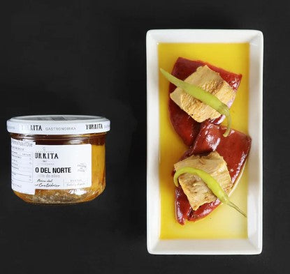 Yurrita "Bonito del Norte" Thon Blanc au Poivre à l'Huile d'Olive 225 g
