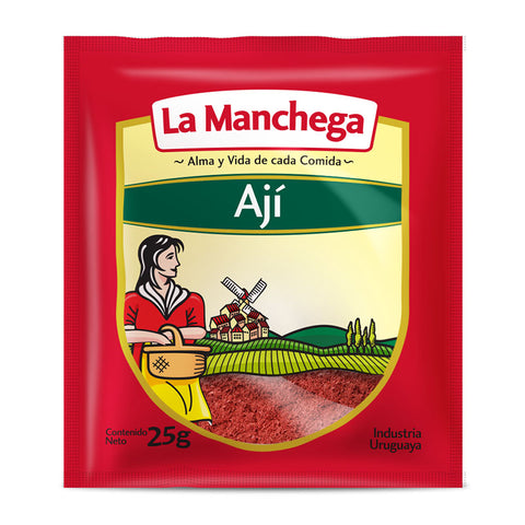 La Manchega Ají Sazonador Molido 25 g