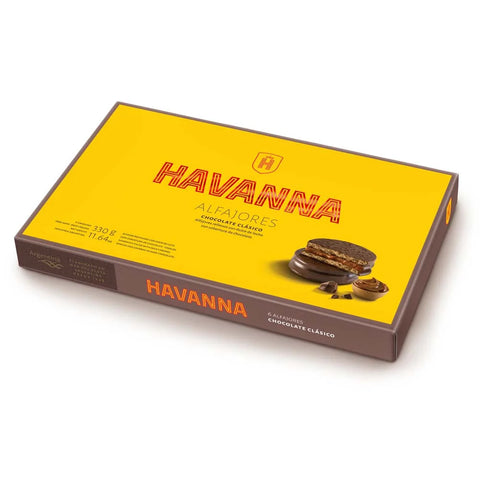 Alfajores au chocolat de la Havane 6 unités Pack