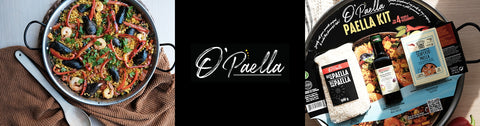 Kit Paella Espagnole - Poêle 34cm & Ingrédients Essentiels