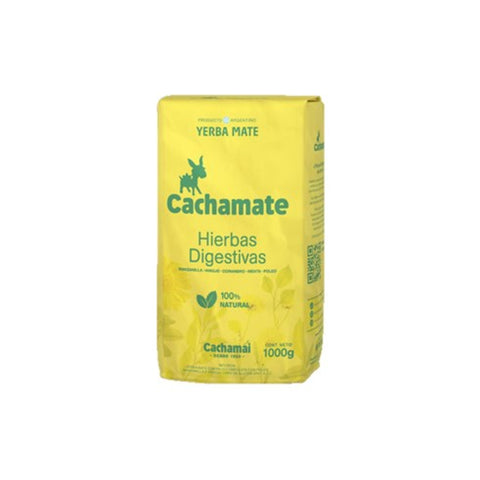 Cachamate Digestive Yerba Mate 1 kg