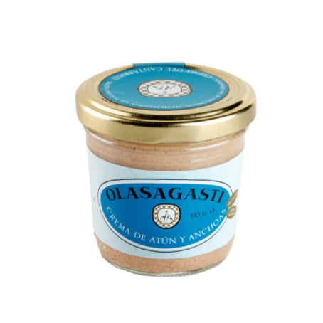 Olasagasti Premium Anchovy and Tuna Pate 110 g