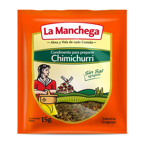 La Manchega Sazonador para preparar Chimichurri 15 g