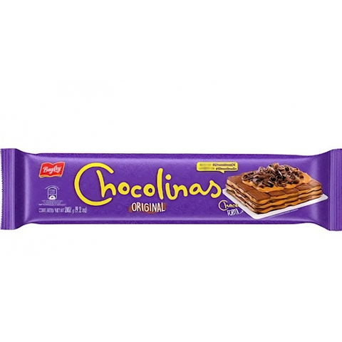 Chocolinas 262g - Perfecta para la ChocoTorta Argentina Clásica