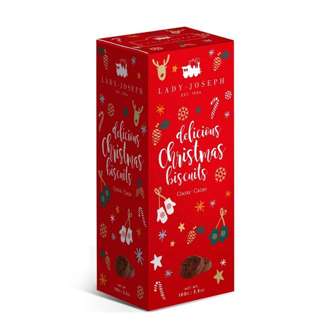 Lady Joseph Délicieux biscuits végétaliens de Noël 100 g