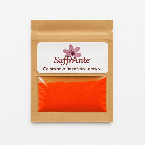 Colorante alimentario natural Safrante sachet de 4 gr