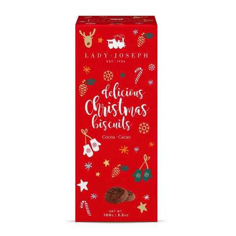 Lady Joseph Délicieux biscuits végétaliens de Noël 100 g